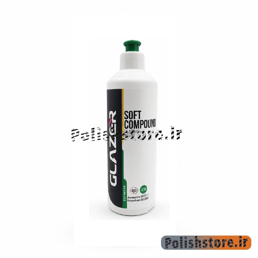 پولیش نرم اکو گلیزر GLAZER Soft Compound E30