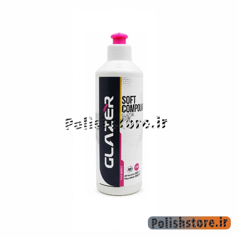 پولیش نرم پرو گلیزر GLAZER Soft Compound P40