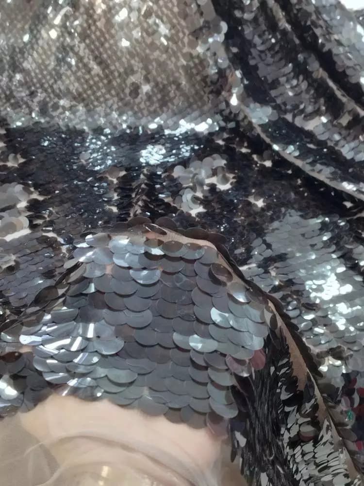 پارچه توری پولک سکه‌ای7