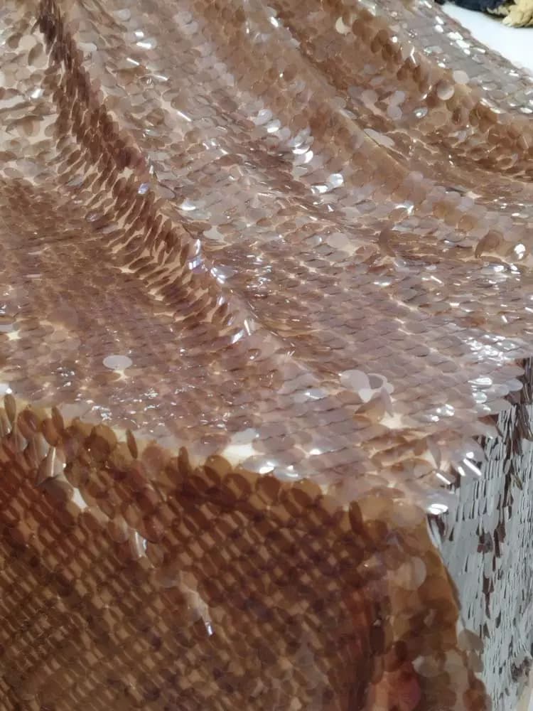 پارچه توری پولک سکه‌ای 5