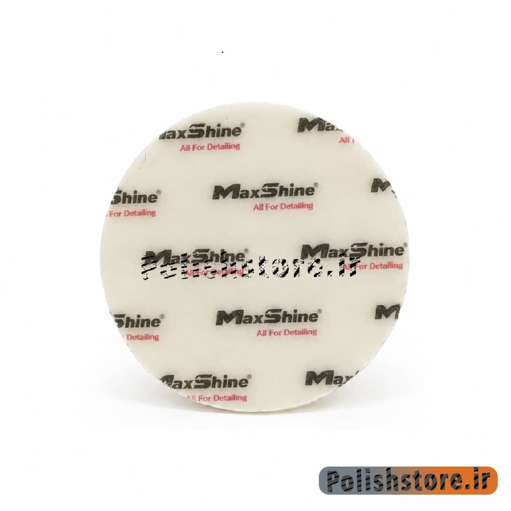 پد پولیش 125 نمدی شیشه مکس شاین MaxShine 125mm