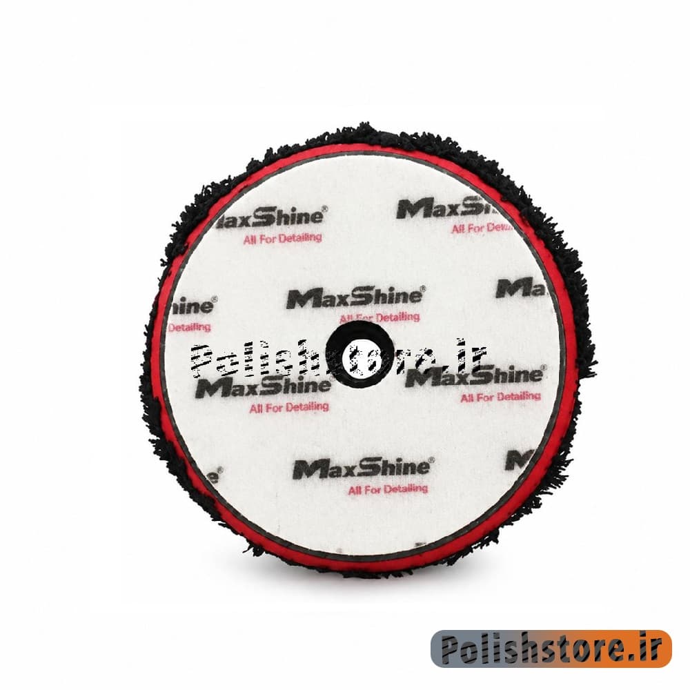 پد پولیش 125 میکروفایبر تک مرحله مکس شاین MaxShine 125mm