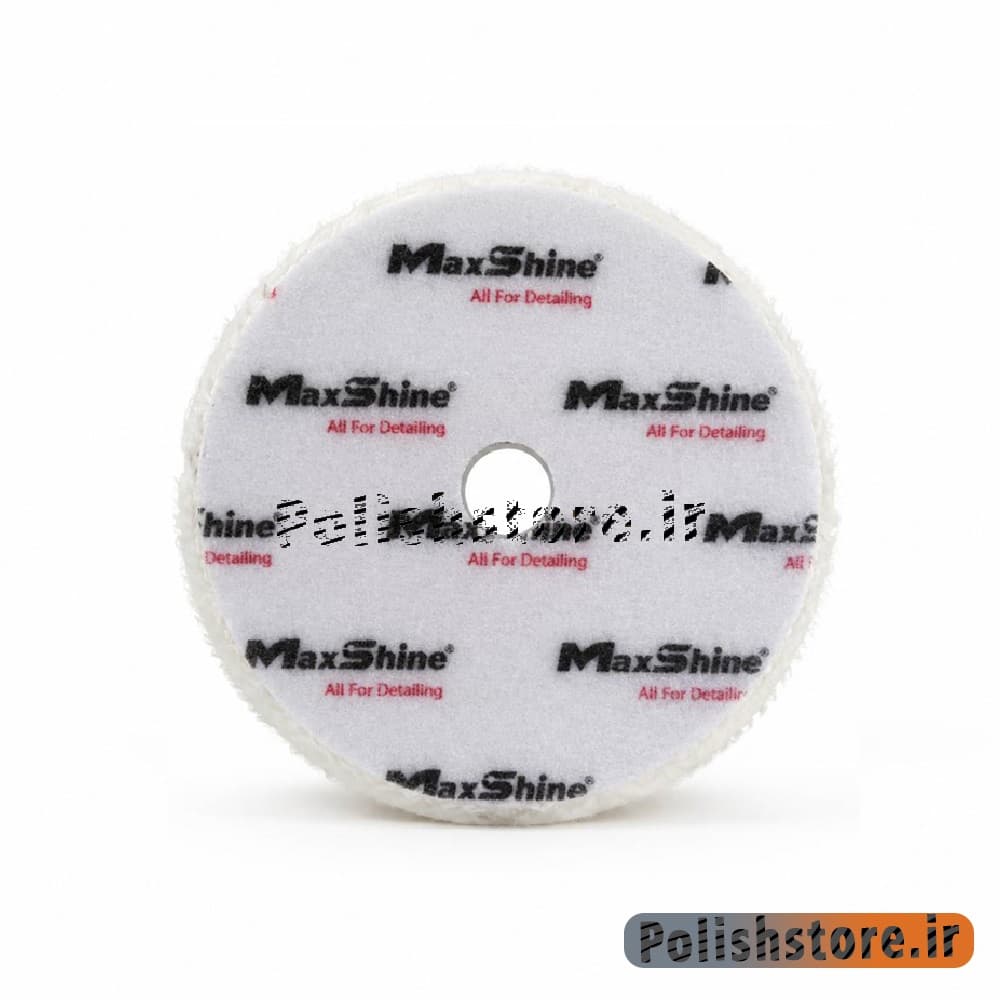 پد پولیش 125 میکروفایبر زبر مکس شاین MaxShine 125mm