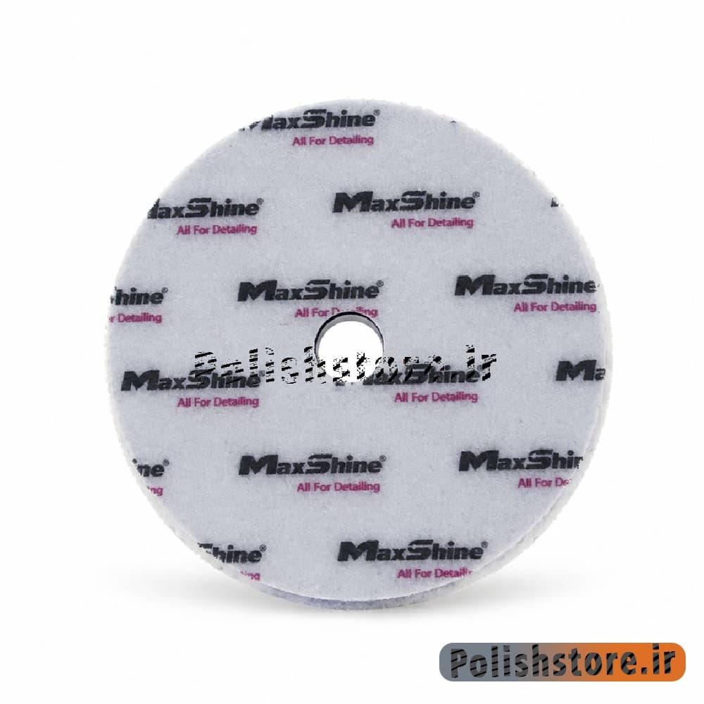پد پولیش 150 میکروفایبر زبر مکس شاین MaxShine 150mm