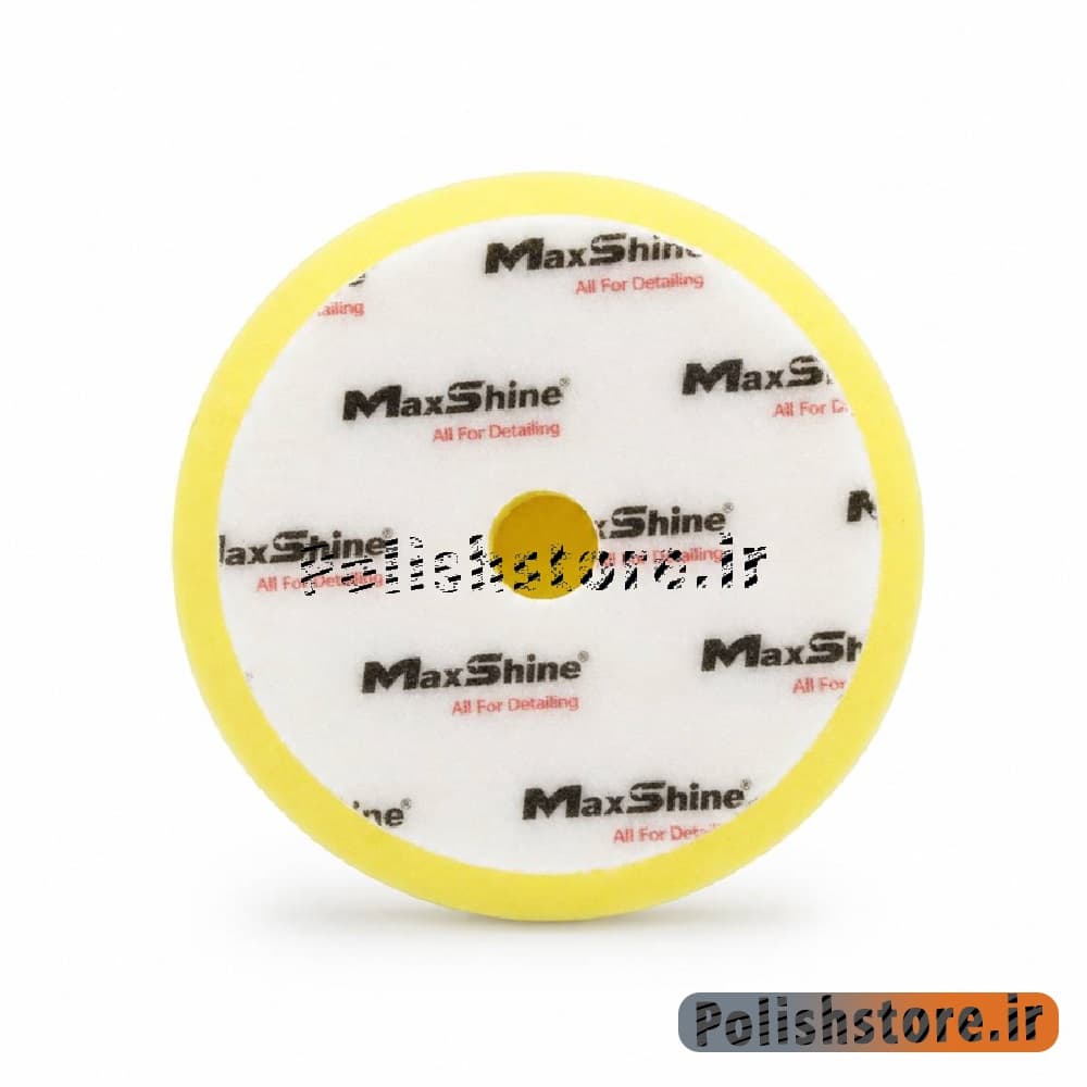 پد پولیش 125 تینآل نرم مکس شاین MaxShine 125mm — تصویر ۲