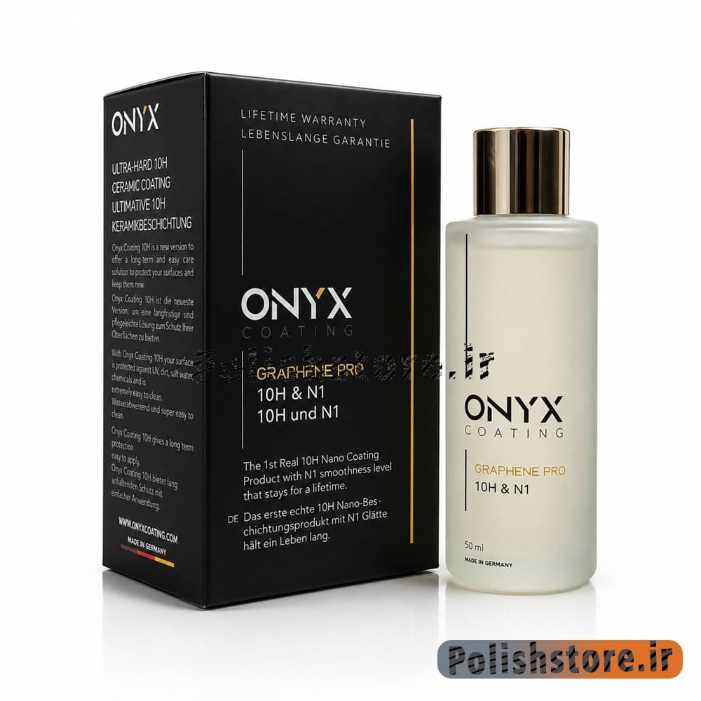 سرامیک بدنه خودرو گرافین پرو اونیکس مدل Onyx Coating Graphene Pro