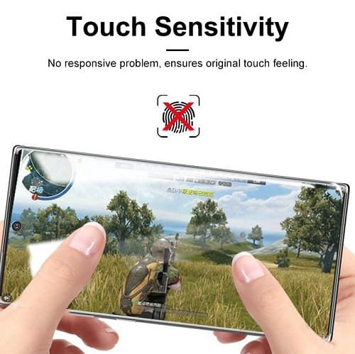 گلس UV برند Lito مناسب برای سامسونگ S10 plus — تصویر ۵