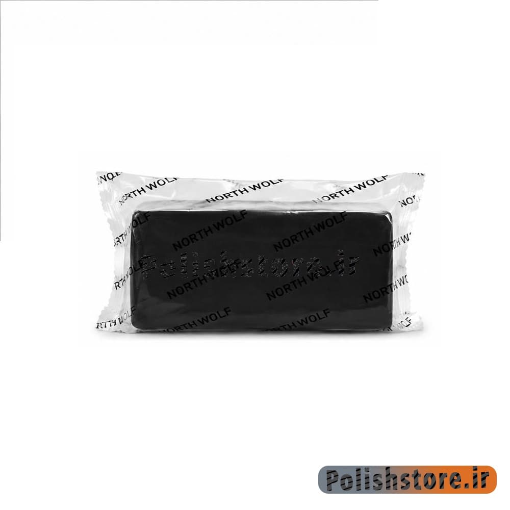خمیر کلی زبر بدنه خودرو نورث ولف مدل North Wolf Clay Bar Smoot Finish