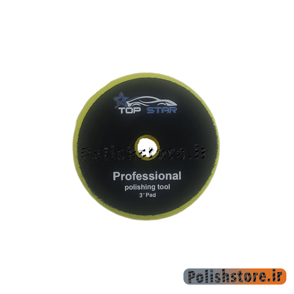پد پولیش 75 نرم تاپ استار Top Star 75mm