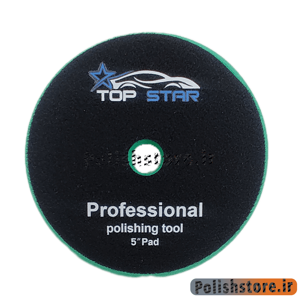پد پولیش 125 زبر تاپ استار Top Star 125mm — تصویر ۲