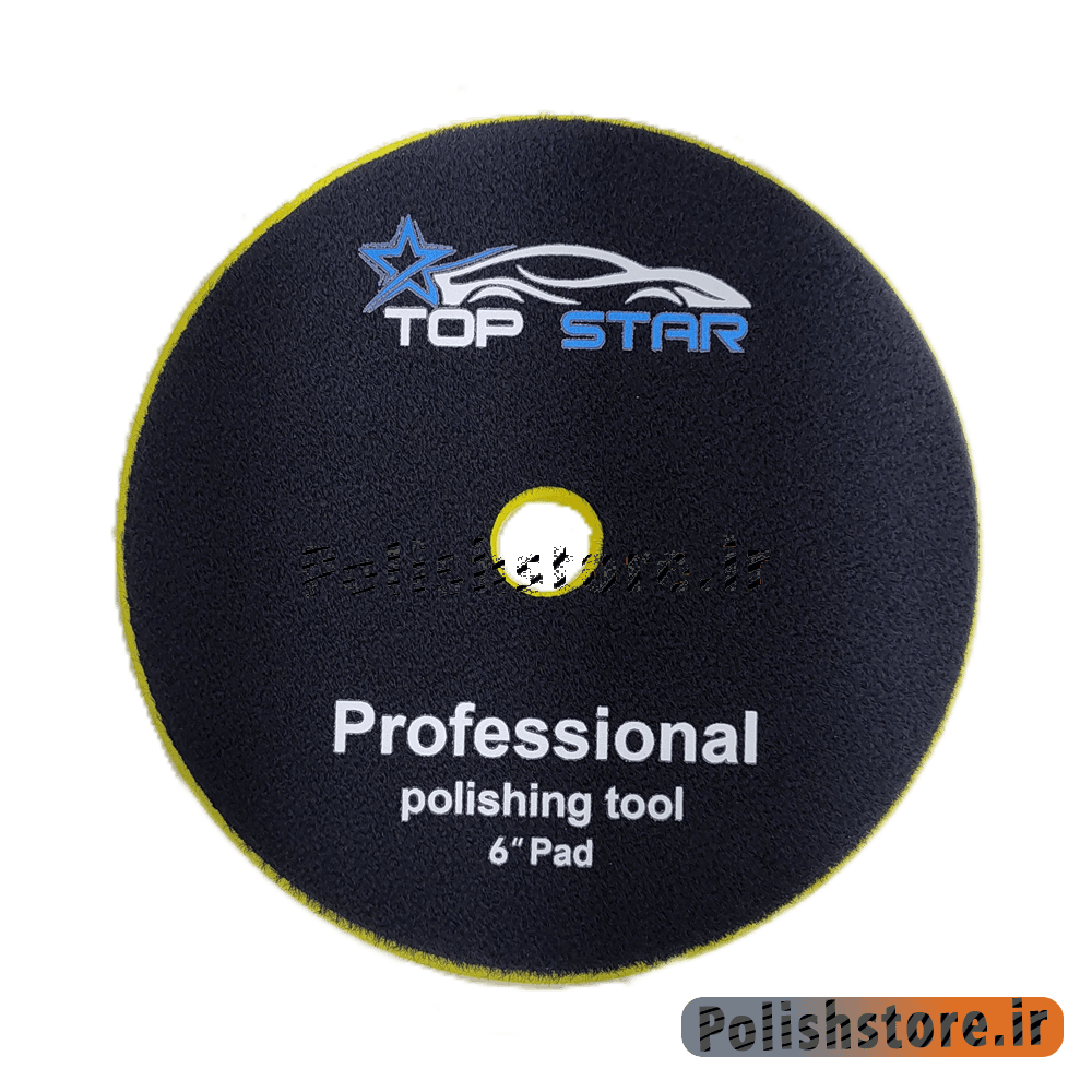 پد پولیش 150 نرم تاپ استار Top Star 150mm