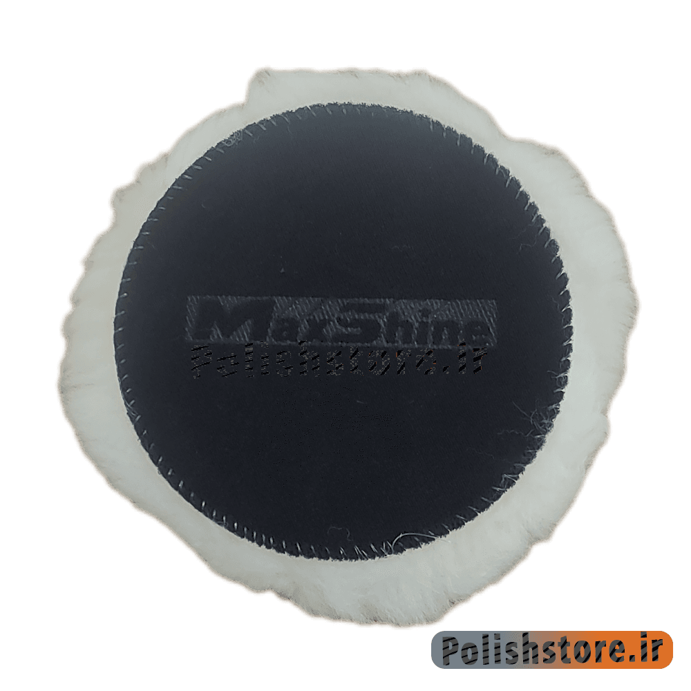 پد پولیش 125 پوست بره پرمیوم مکس شاین Max Shine 125mm