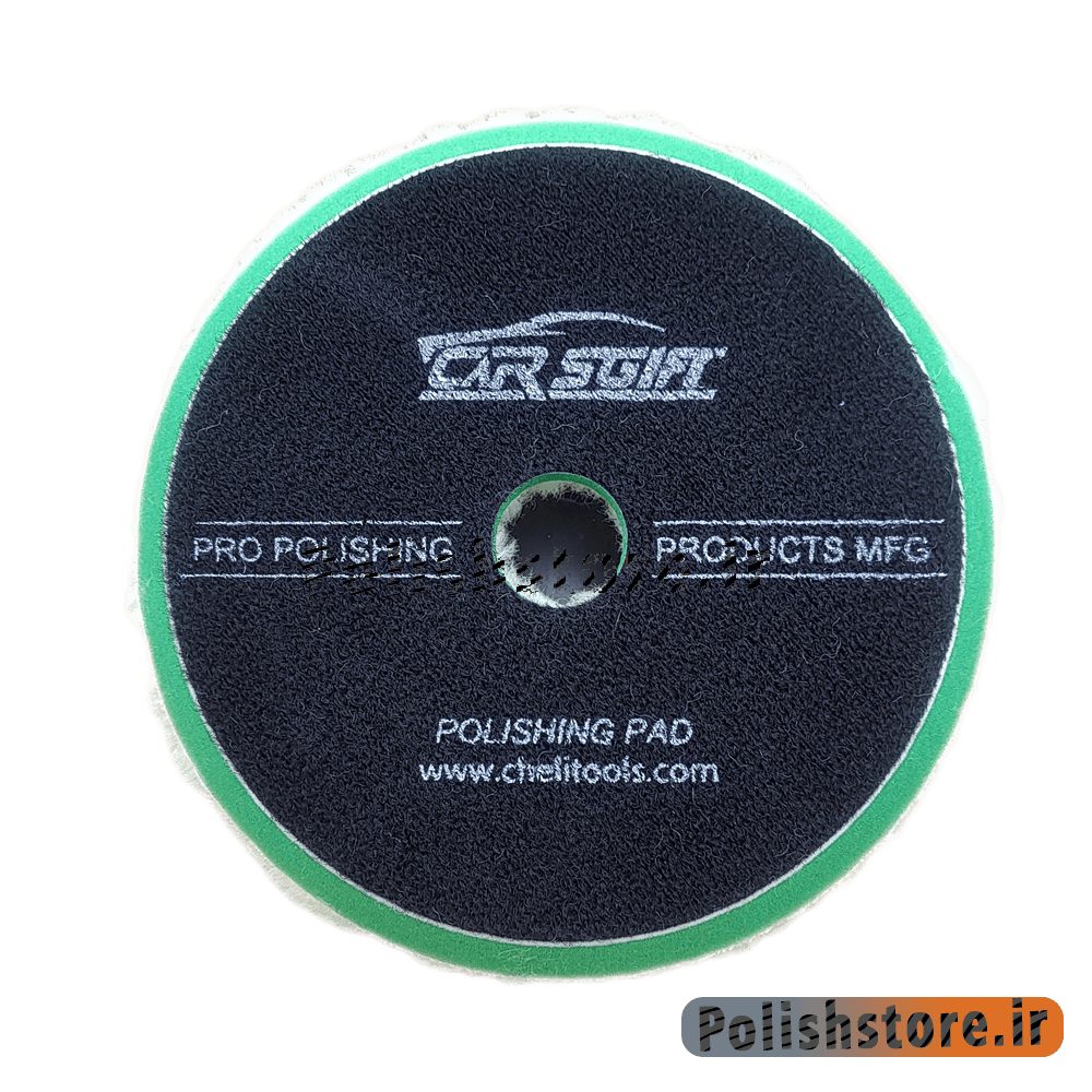وول پد پولیش 125 پرز کوتاه کارزگیفت CarsGift 125mm