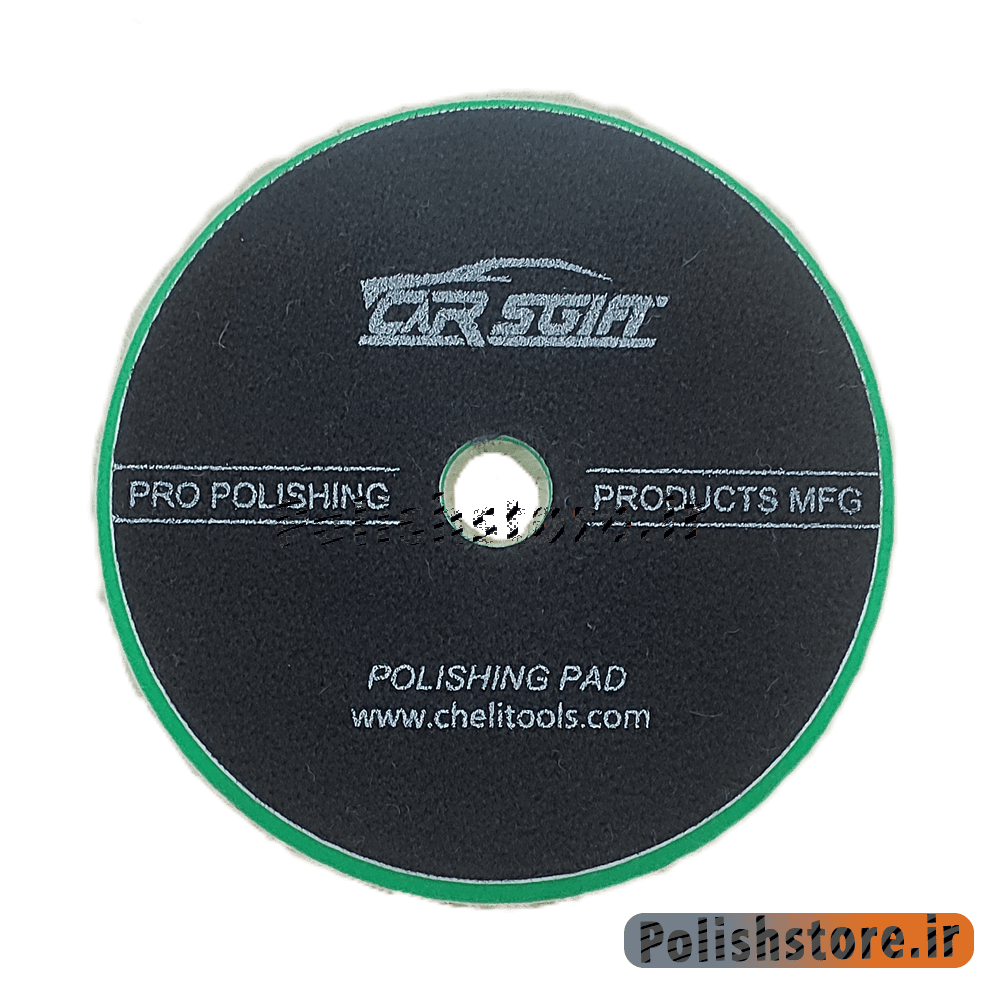 وول پد پولیش 150 پرز کوتاه کارزگیفت CarsGift 150mm