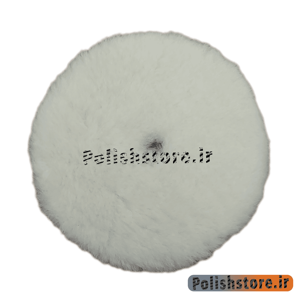 پد پولیش 125 پوست بره کارزگیفت CarsGift 125mm — تصویر ۳
