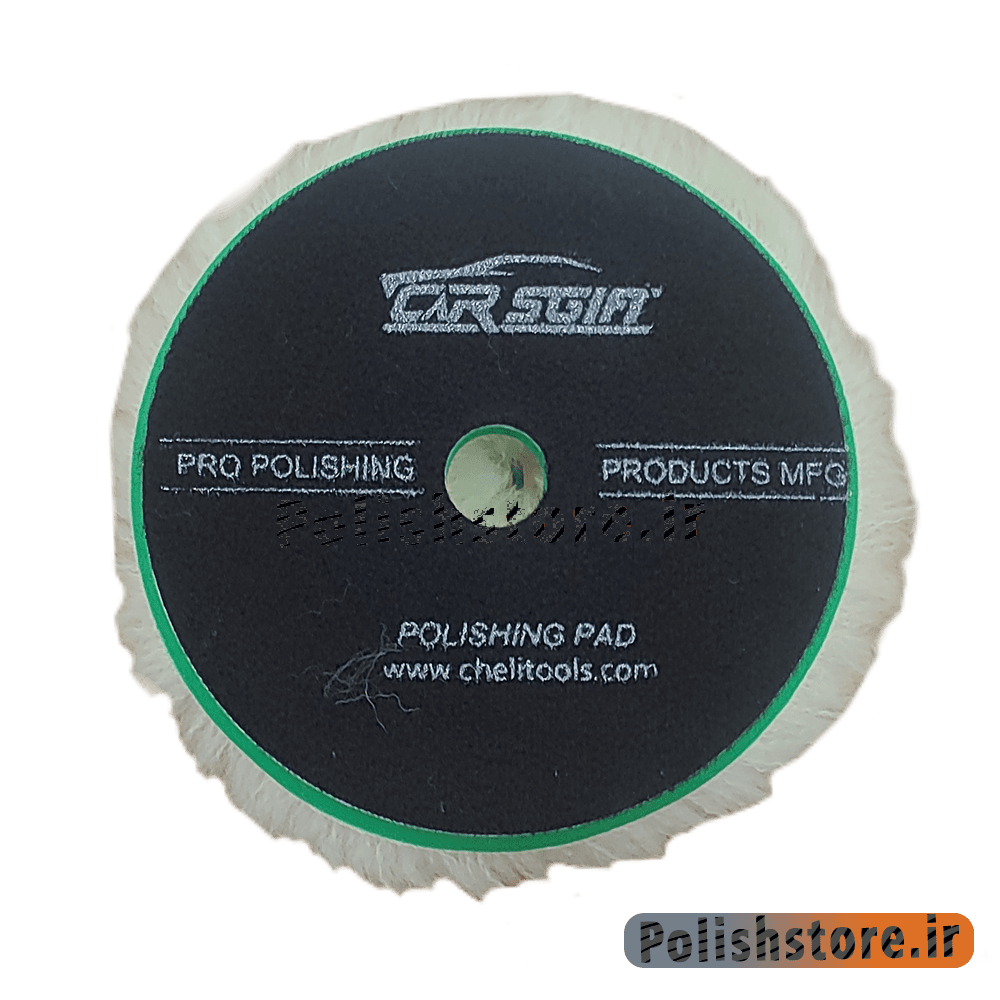 پد پولیش 125 پوست بره کارزگیفت CarsGift 125mm