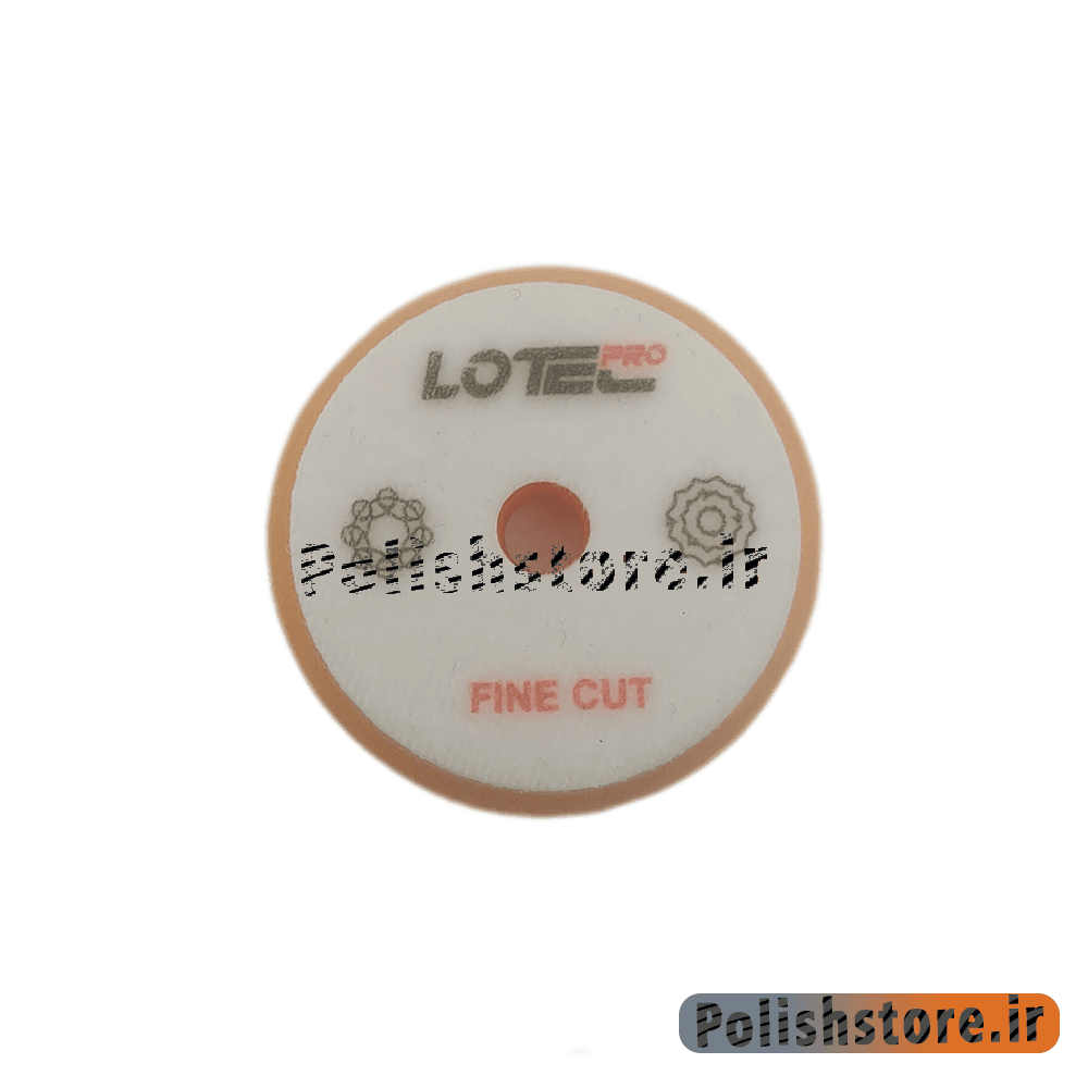 پد پولیش 75 نرم لوتک پرو Lotec Pro 75mm