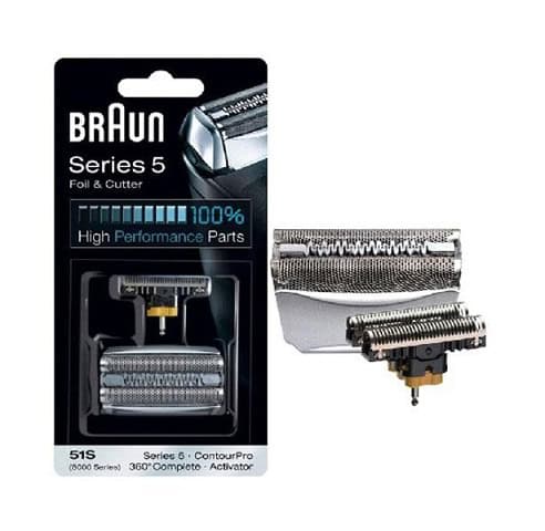 تيغ و توري براون سري 5 مدل BRAUN 51S