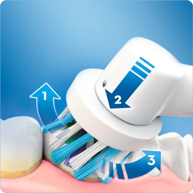 مسواک اورال بی مدل Vitality D12.513 — تصویر ۵
