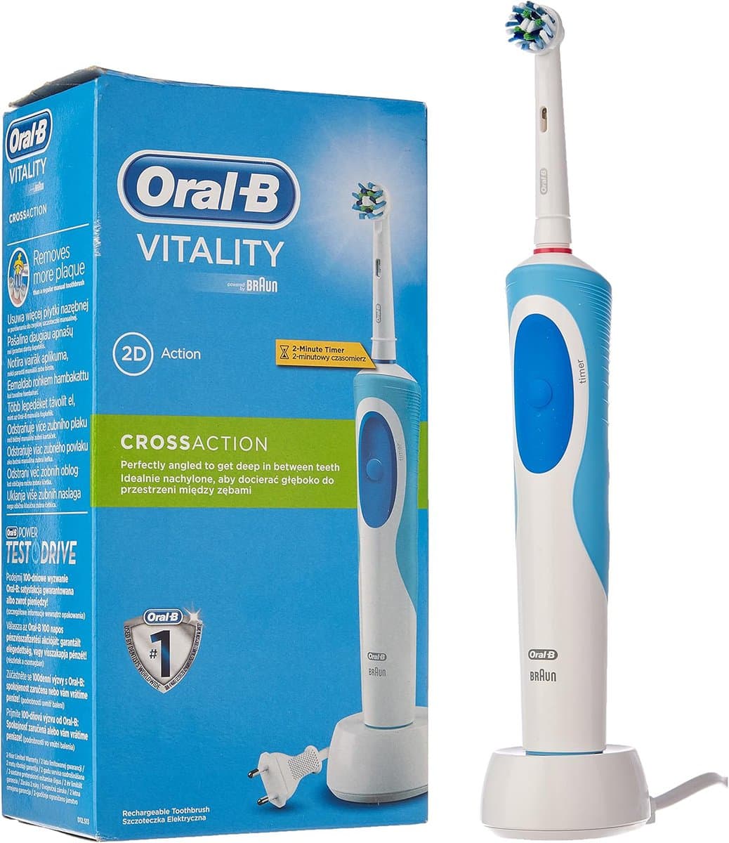 مسواک اورال بی مدل Vitality D12.513