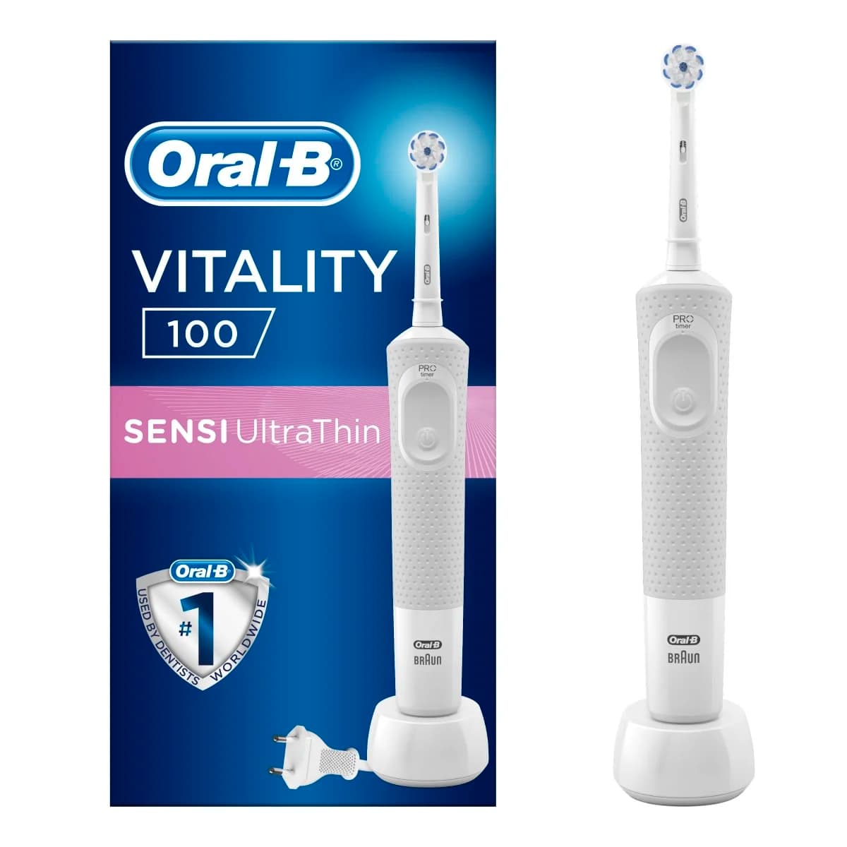 مسواک اورال بی مدل ORAL B D100 Vitality Cross Action — تصویر ۵
