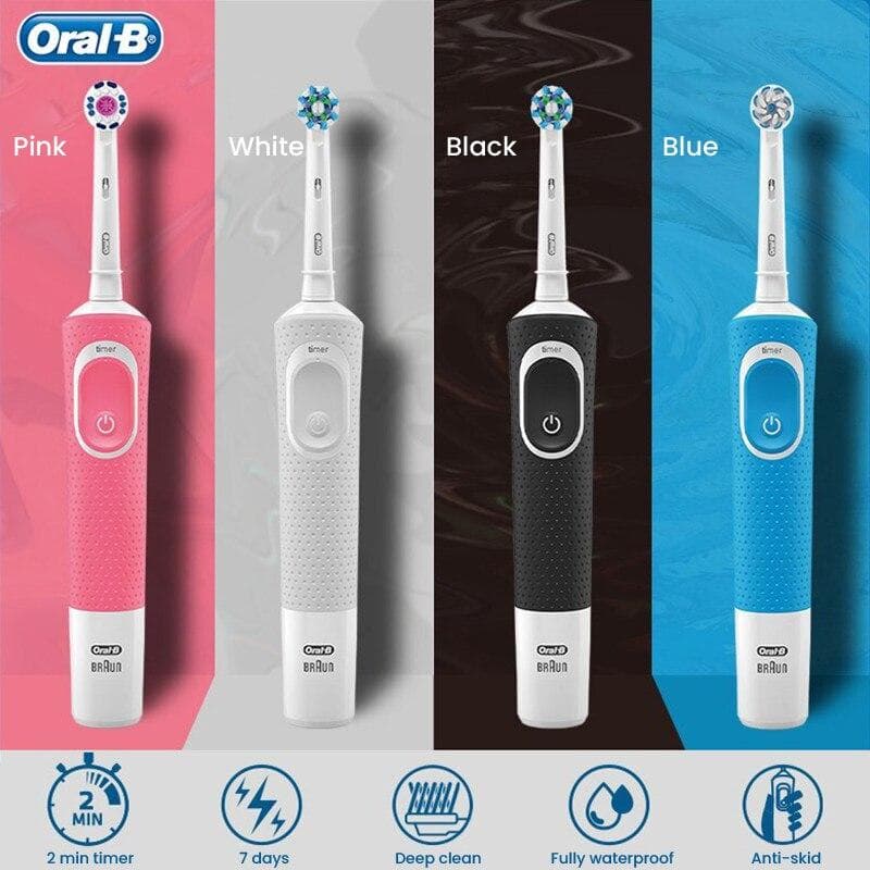 مسواک اورال بی مدل ORAL B D100 Vitality Cross Action — تصویر ۶