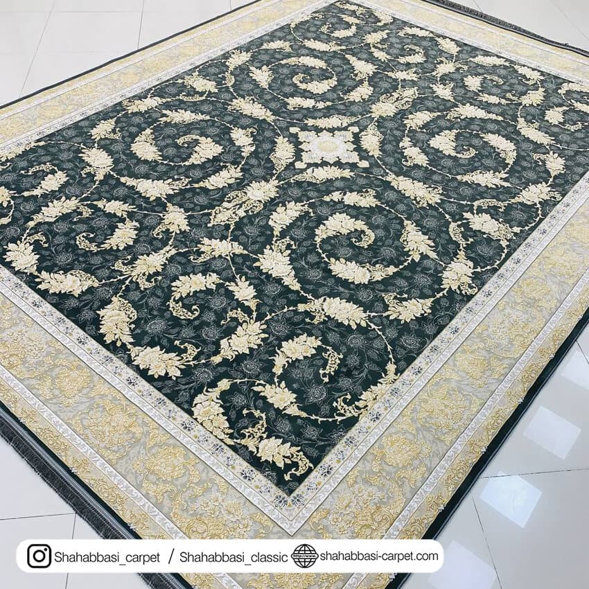 فرش کلاسیک کد 3071 رزیتا دودی