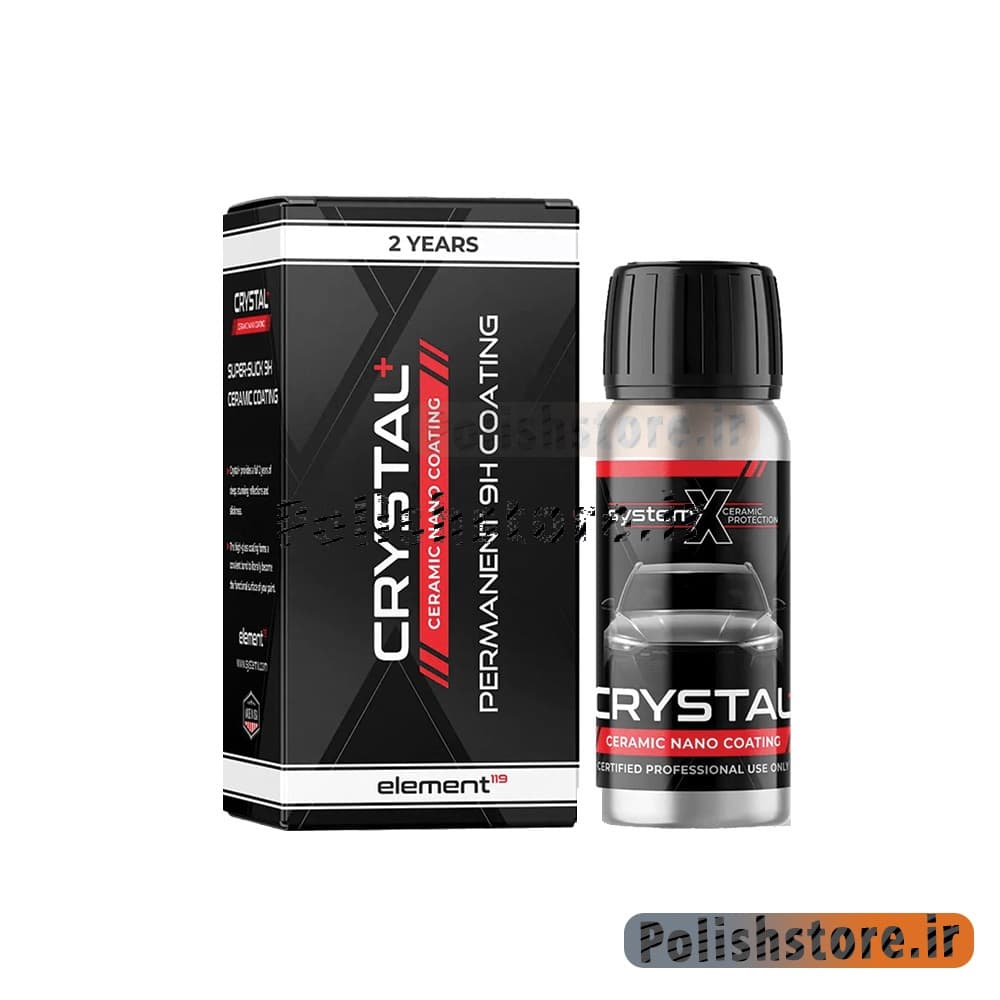 سرامیک کریستال + سیستم ایکس + System X Crystal