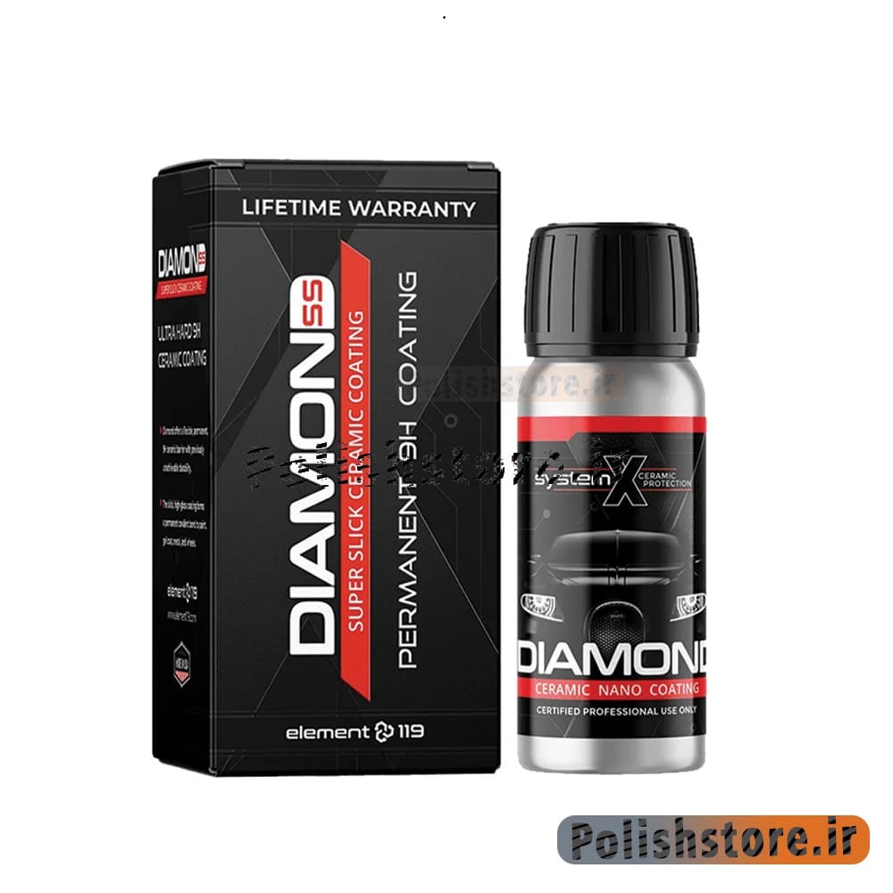 سرامیک سیستم ایکس دایموند اس اس System X Diamond SS