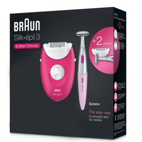 اپیلاتور براون مدل Braun SE3420 — تصویر ۳