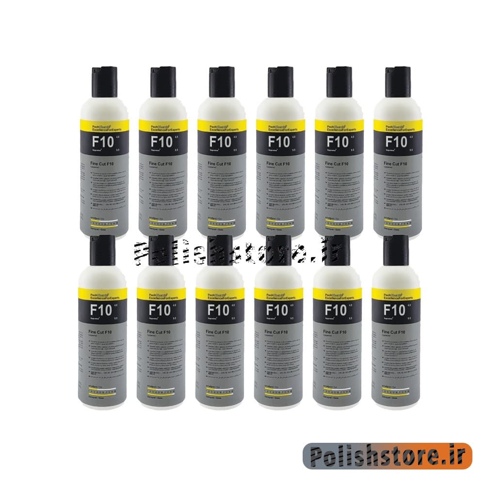 پک 12 عددی پولیش نرم پوچمی پلاس کوچک Poch Chemie+ F10 Fine Cut