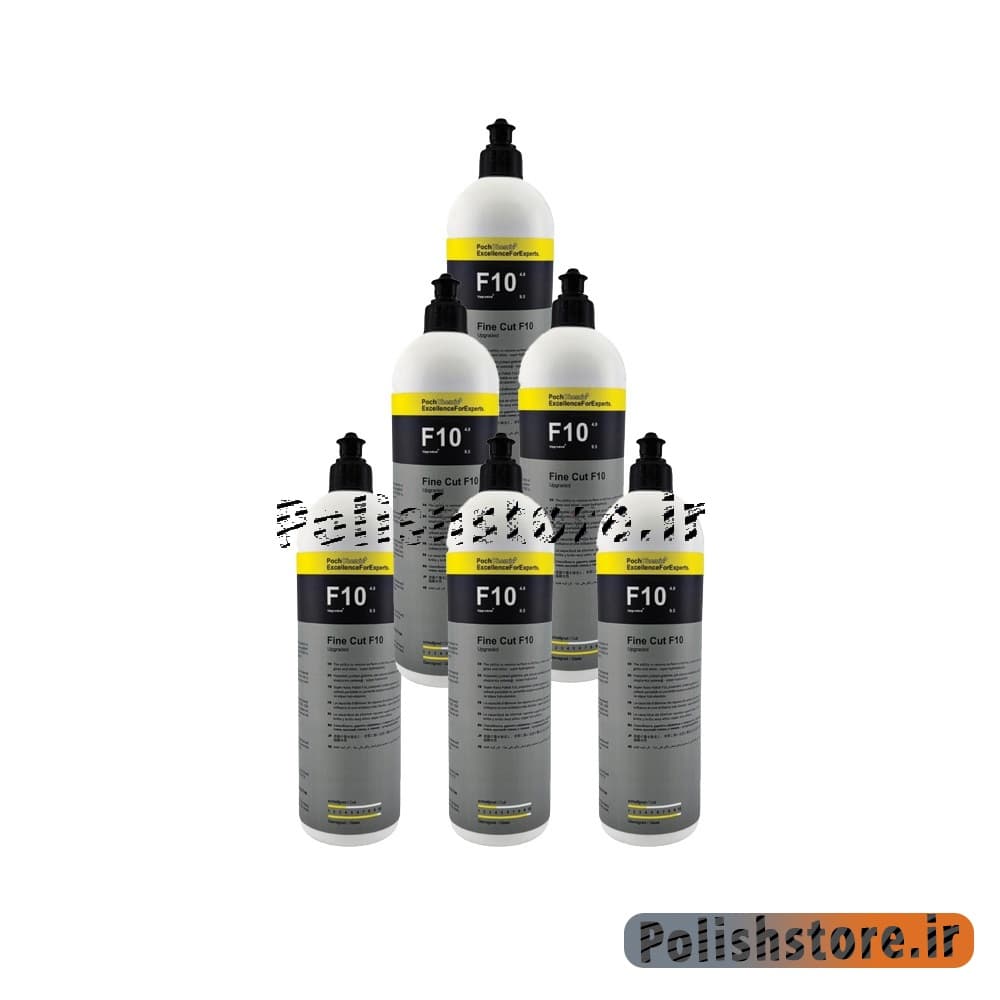 پک 6 عددی پولیش نرم پوچمی پلاس بزرگ Poch Chemie+ F10 Fine Cut