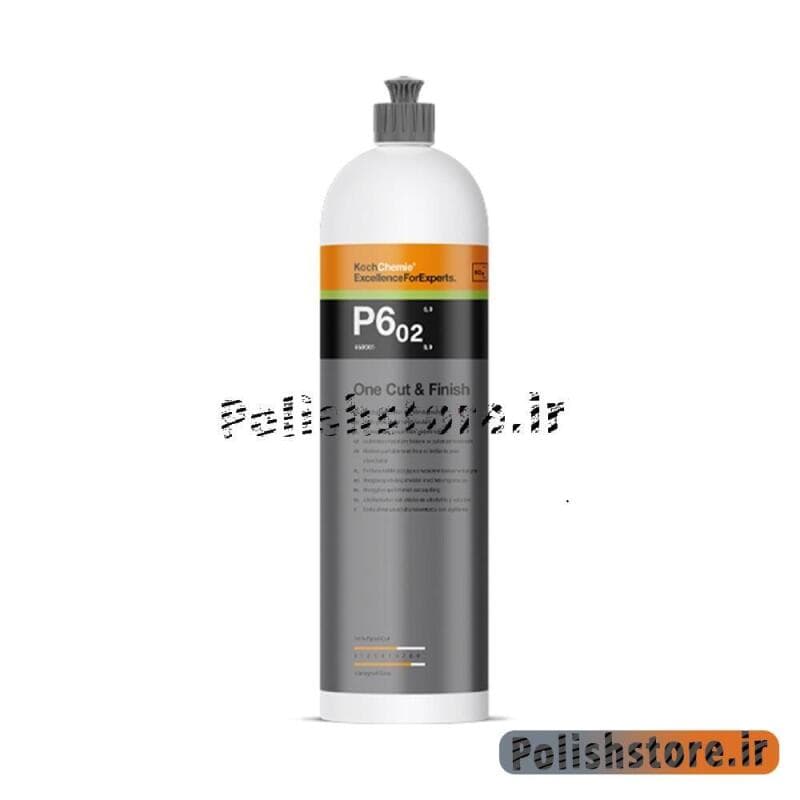 پولیش تک مرحله کوکمی P6 Koch Chemie P6.02
