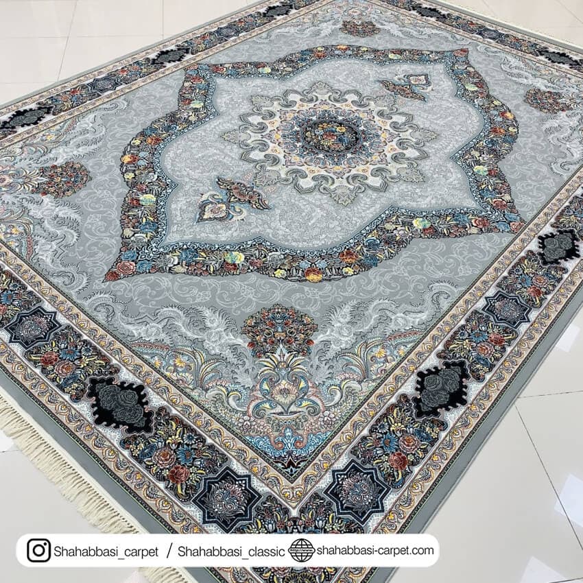 فرش ماشینی کد 1025 کارینا طوسی