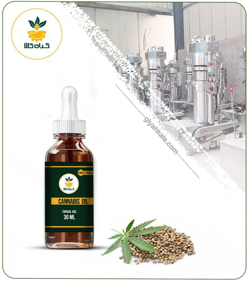 روغن شاهدانه موضعی