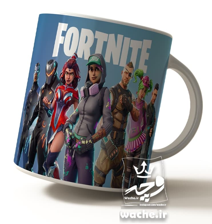 ماگ سرامیکی طرح فورتنایت Fortnite