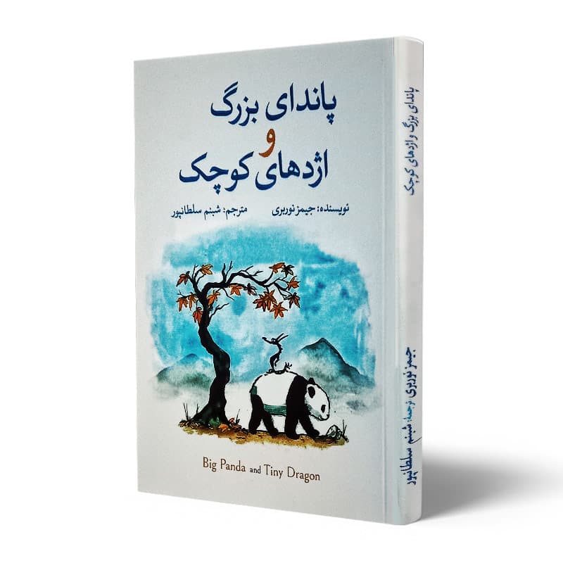 کتاب پاندای بزرگ و اژدهای کوچک نشر آزرمیدخت