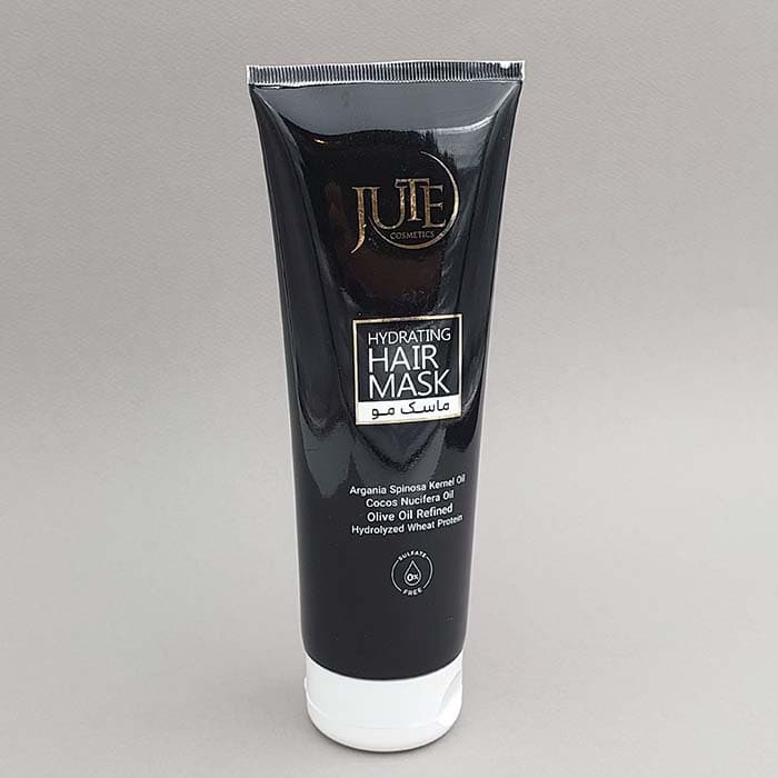 ماسک مو آبرسان قوی ژوت JUTE مناسب مو ضعیف و شکننده حجم 250 میل 93701