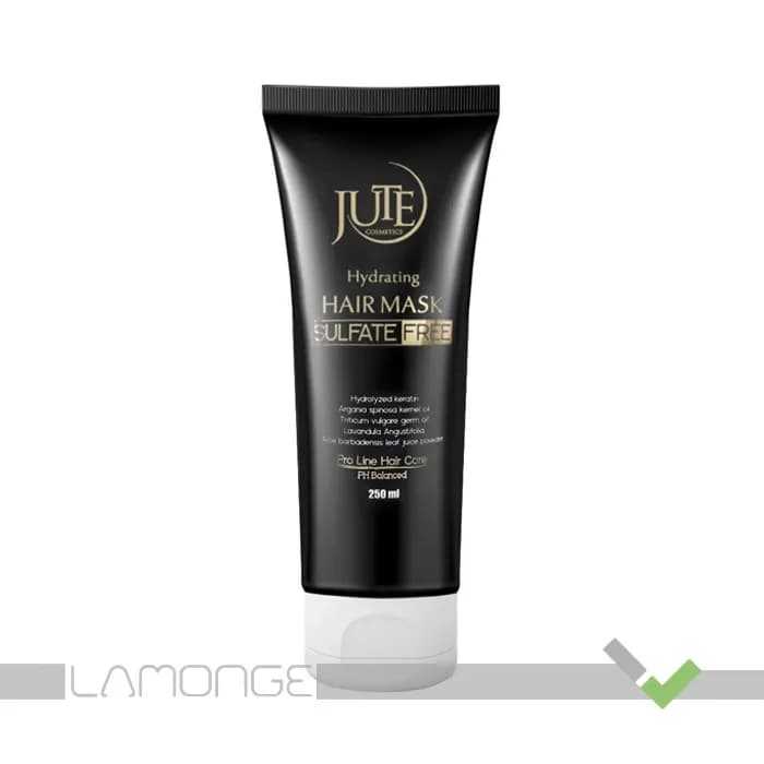 ماسک مو آبرسان قوی ژوت JUTE مناسب مو ضعیف و شکننده حجم 250 میل 93701 — تصویر ۲