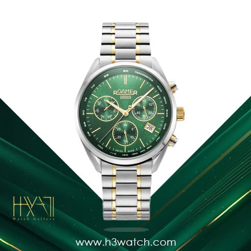 ساعت مچی مردانه رومر ROAMER 993819 47 75 20 — تصویر ۲