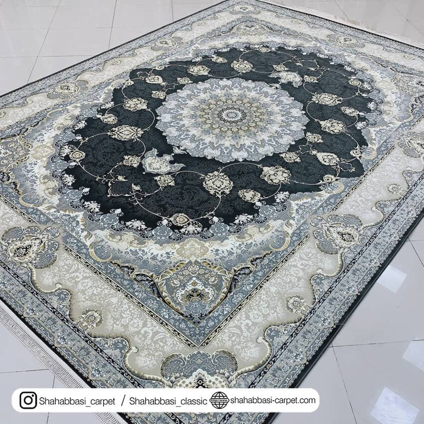 فرش کلاسیک کد 5022 معراج زغالی