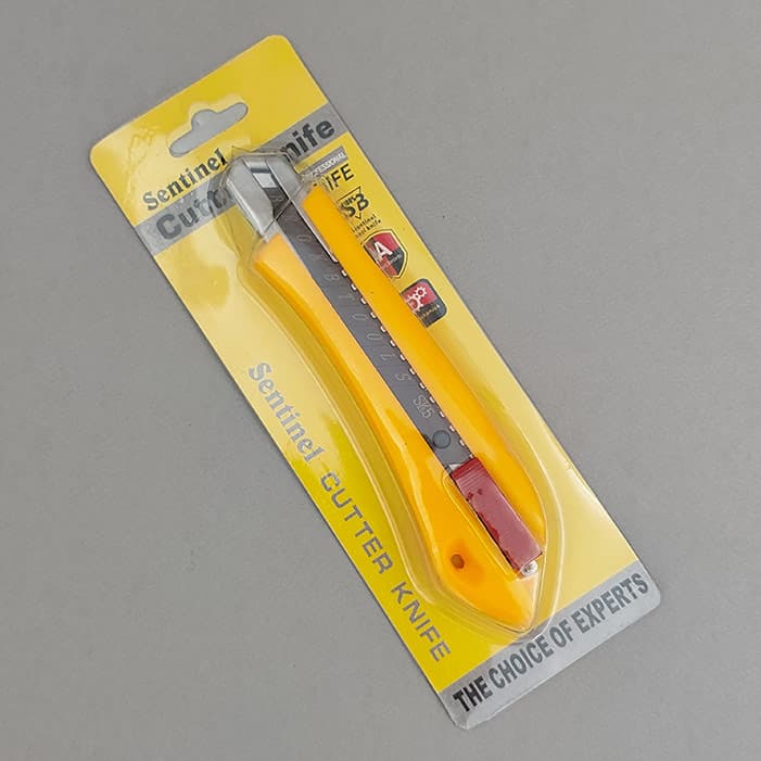 کاتر بزرگ Cutter Knife Sentinei کد 39119 — تصویر ۵