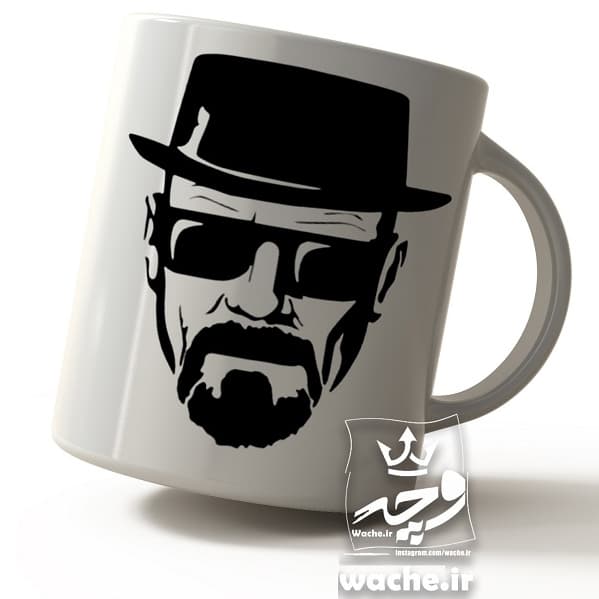 ماگ سرامیکی طرح بریکینگ بد Breaking Bad