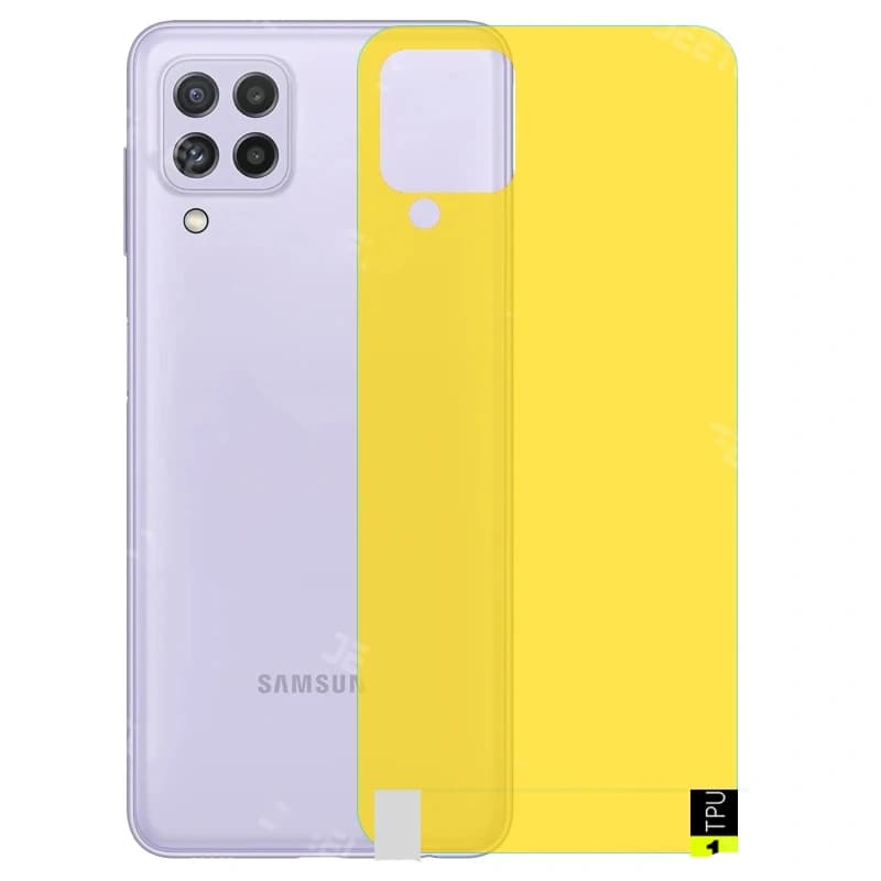 برچسب پشت گوشی شفاف سامسونگ A22 4G