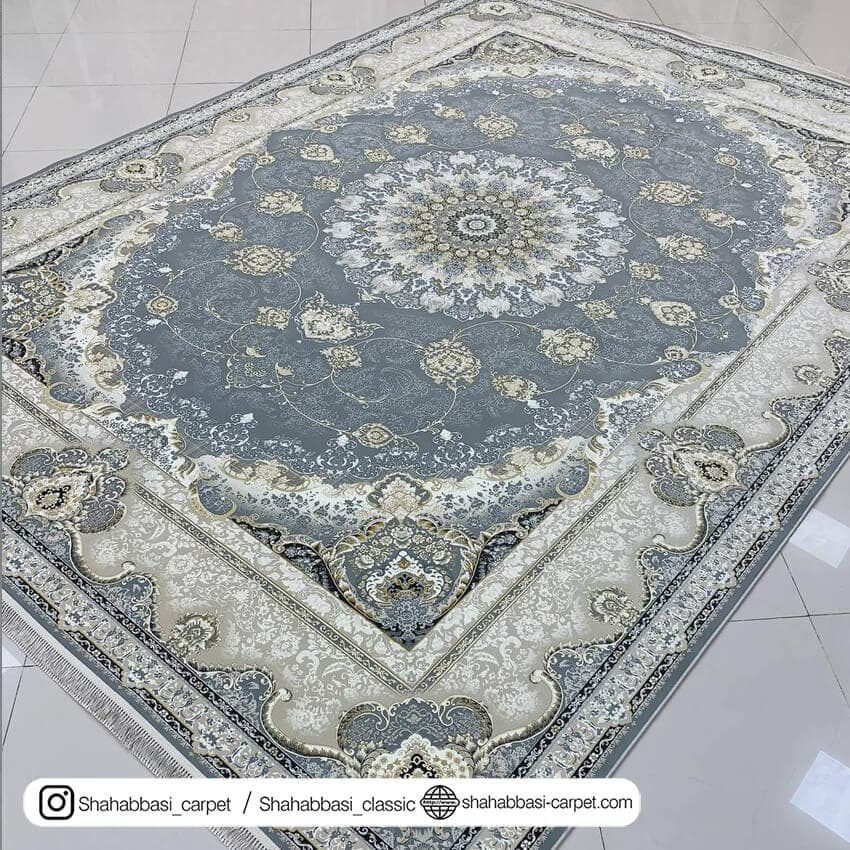 فرش کلاسیک کد 5022 معراج طوسی