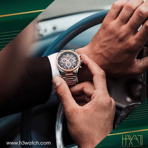 ساعت مچی مردانه رومر ROAMER 220837 49 45 20 — تصویر ۵