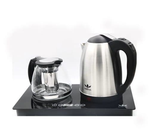 چای ساز کنارهمی بورژوا مدل BURZUVA Br1001
