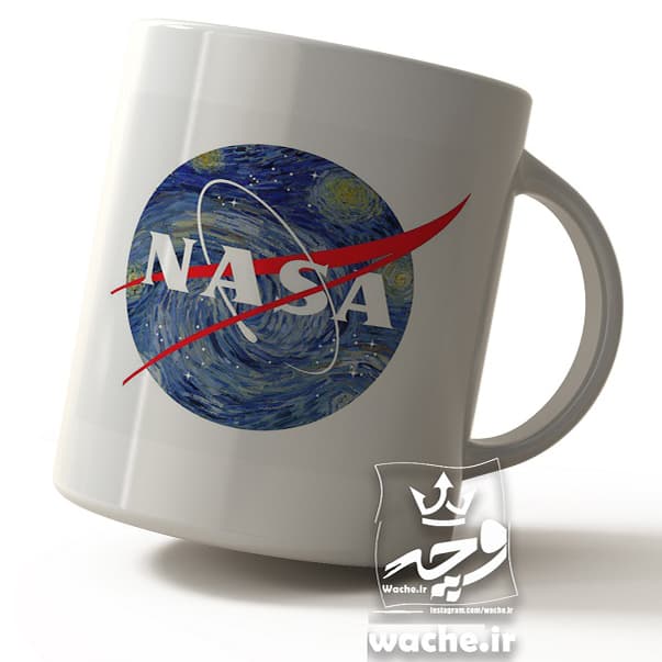 ماگ سرامیکی طرح ناسا NASA