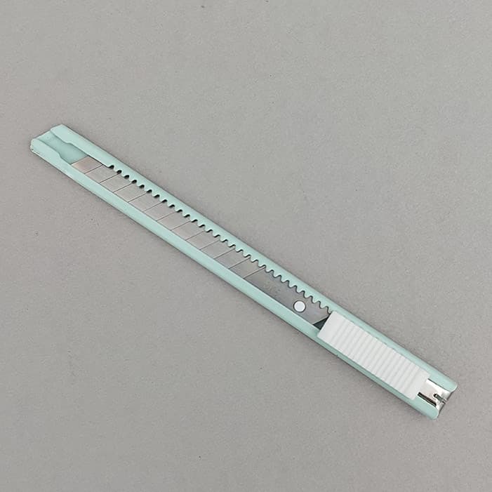 کاتر باریک رنگی ریمی RIMEI STANLEY KNIFE مدل SK5 کد 39118