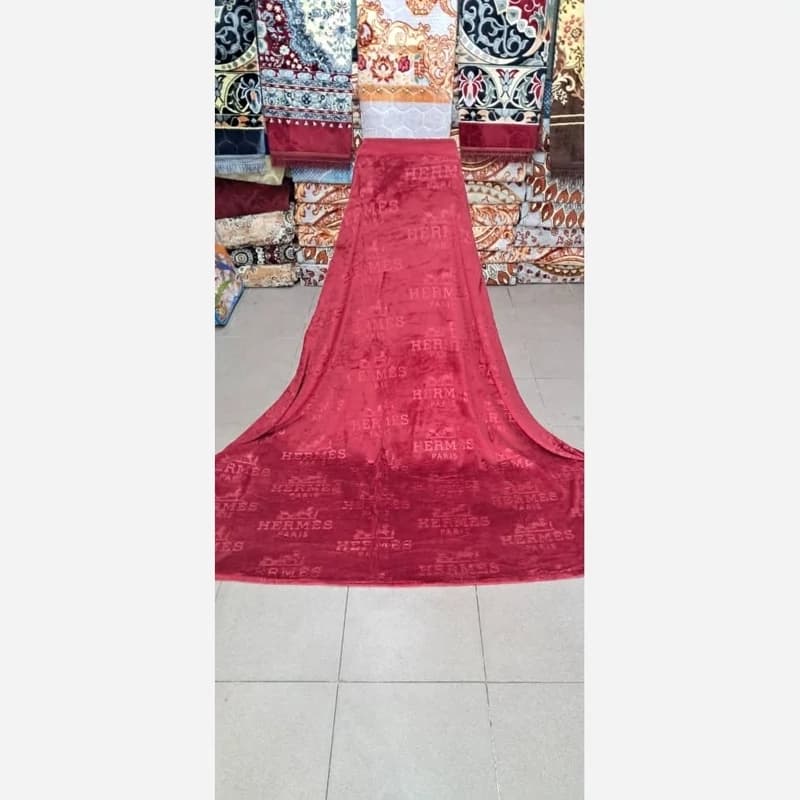 پتو مسافرتی وارداتی دونفره طرح هرمس — تصویر ۲